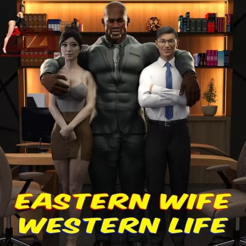 Eastern Wife Western Life [Deranged Aristocrat] rule 34 porn comic cover