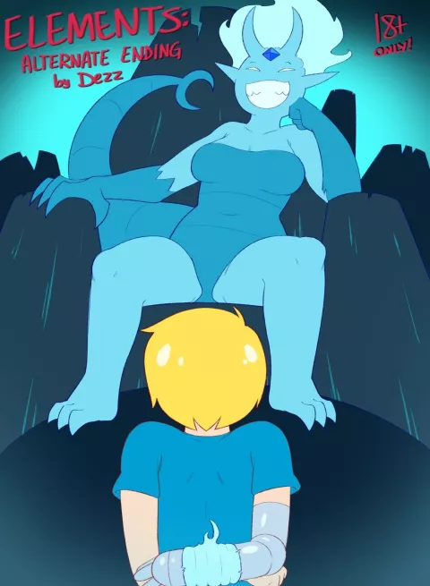 Elements: Alternate Ending (Adventure Time) [Dezz] rule 34 porn comic cover