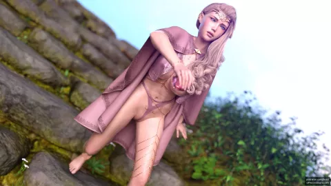Elf’s Quest [Hold] rule 34 porn comic cover