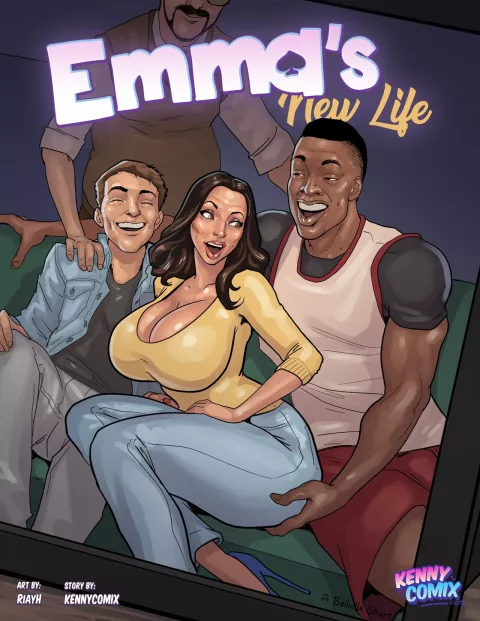 Emma’s New Life [KennyComix] rule 34 porn comic cover