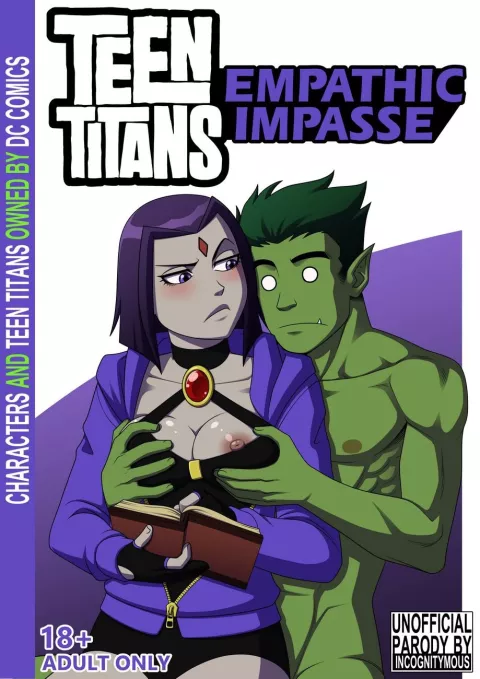 Empathic Impasse (Teen Titans) [Incognitymous] rule 34 porn comic cover
