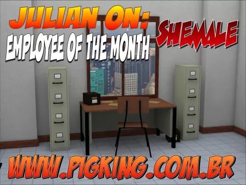 Employee Of The Month – Julian, Nininho [PigKing] rule 34 porn comic cover