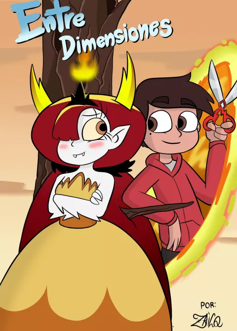 Entre Dimensiones (Star VS. The Forces Of Evil) [ZaicoMaster14] rule 34 porn comic cover