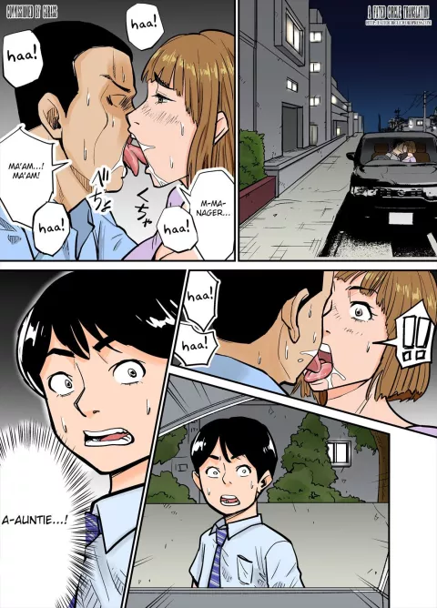 Ero i Obasan [Nobishiro] rule 34 porn comic cover
