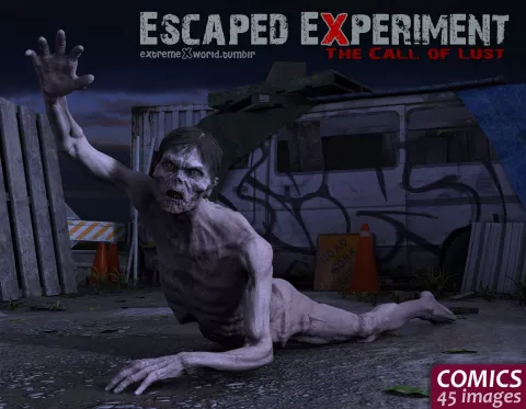Escaped Experiment [ExtremeXWorld] rule 34 porn comic cover