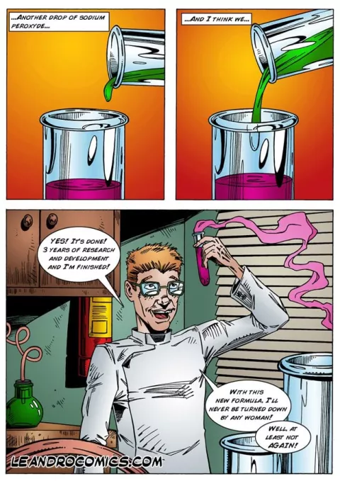 Eugene [Leandro Comics] rule 34 porn comic cover