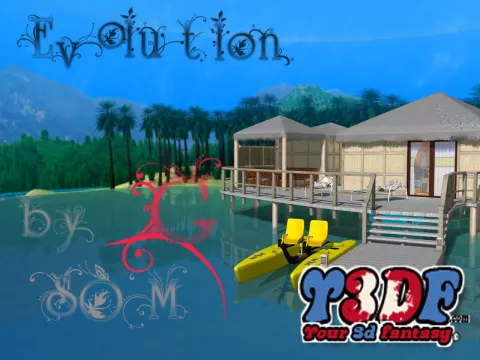 Evolution [Y3DF] rule 34 porn comic cover