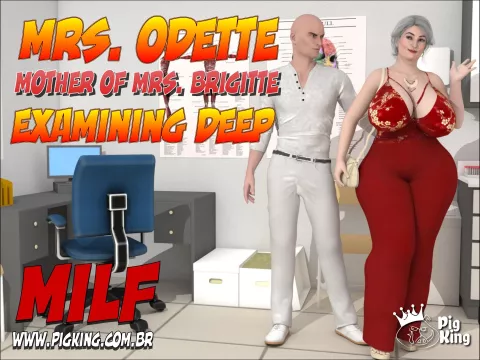 Examining Deep – Odette [PigKing] rule 34 porn comic cover