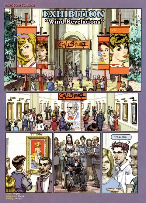 Exhibition [Ignacio Noe] rule 34 porn comic cover