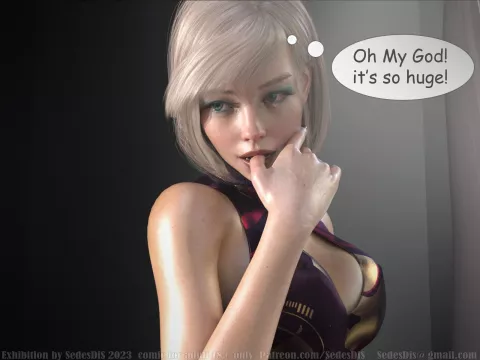 Exhibition [SedesDiS] rule 34 porn comic cover