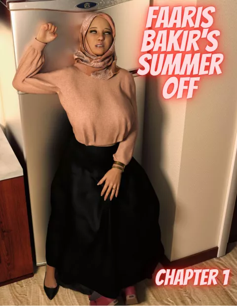 Faaris Bakir’s Summer Off [Redoxa] rule 34 porn comic cover