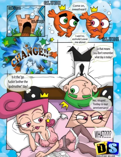 Fairly Odd Parents [Drawn-Sex] rule 34 porn comic cover