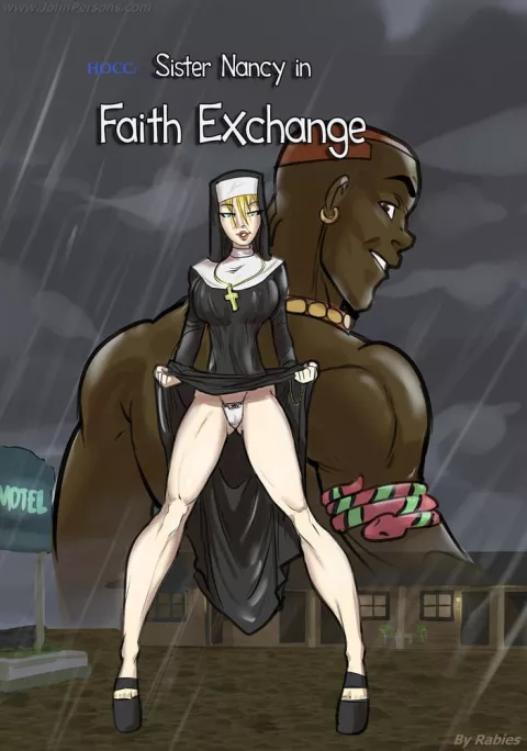 Faith Exchange [JohnPersons.com] rule 34 porn comic cover