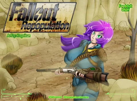 Fallout Repopulation (Fallout) [KogeiKun] rule 34 porn comic cover