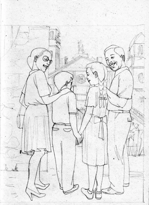 Family Fun [Pandoras Box] rule 34 porn comic cover