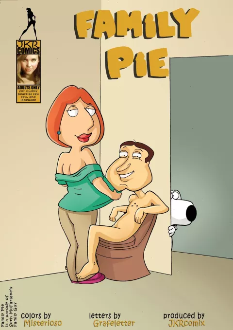 Family Pie (Family Guy) [JKRComix] rule 34 porn comic cover