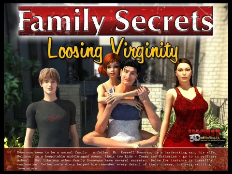 Family Secrets [IncestChronicles3D] rule 34 porn comic cover