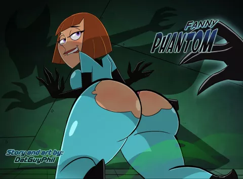 Fanny Phantom (Danny Phantom) [DatGuyPhil] rule 34 porn comic cover