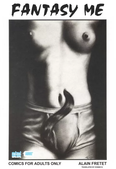 Fantasy Me [Alain Fretet] rule 34 porn comic cover