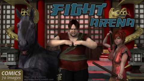 Fight Arena [ExtremeXWorld] rule 34 porn comic cover