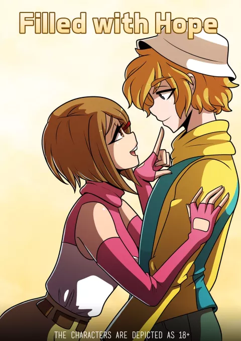 Filled with Hope (Digimon Adventure) [Kinkymation] rule 34 porn comic cover