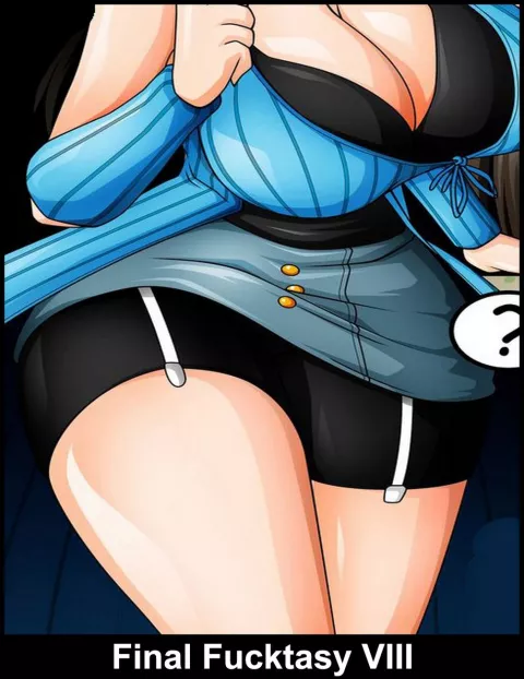 Final Fucktasy VIII (Final Fantasy VIII) [WitchKing00] rule 34 porn comic cover