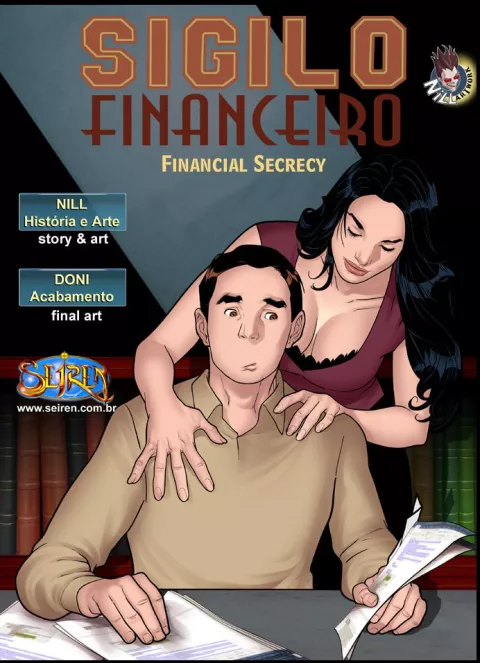Financial Secrecy [Seiren] rule 34 porn comic cover