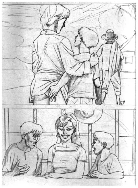 Fish Story [Pandoras Box] rule 34 porn comic cover