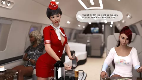 Flight [YTSnow] rule 34 porn comic cover