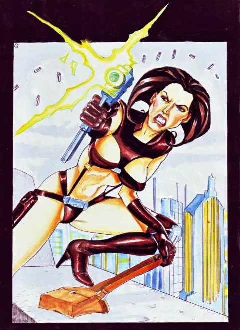 FluX [Pandoras Box] rule 34 porn comic cover