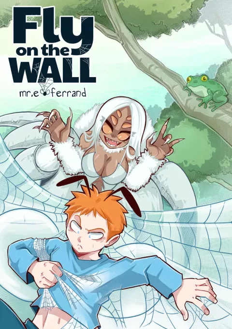 Fly On The Wall [Mr.E] rule 34 porn comic cover