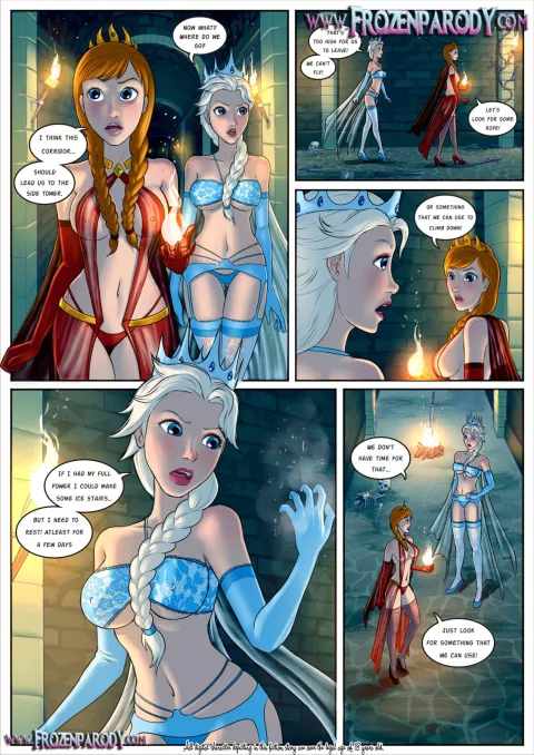 For The Kingdom (Frozen) [FrozenParody] rule 34 porn comic cover