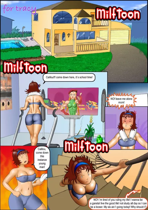 For Tracy [MILFToon] rule 34 porn comic cover