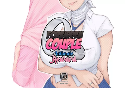 Forbidden Couple – Intimate Reward [Hijabolic] rule 34 porn comic cover