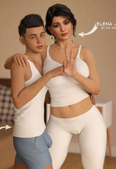 Forbidden Love [Mr.FOXX] rule 34 porn comic cover
