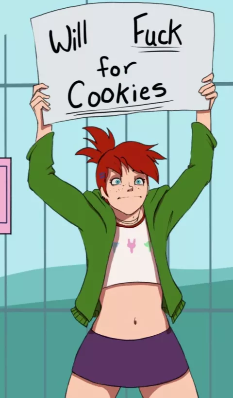 Frankie’s Cookie Habit (Foster’s Home For Imaginary Friends) [Hermit Moth] rule 34 porn comic cover
