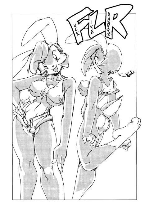 Fuck Like Rabbits [Fred Perry] rule 34 porn comic cover