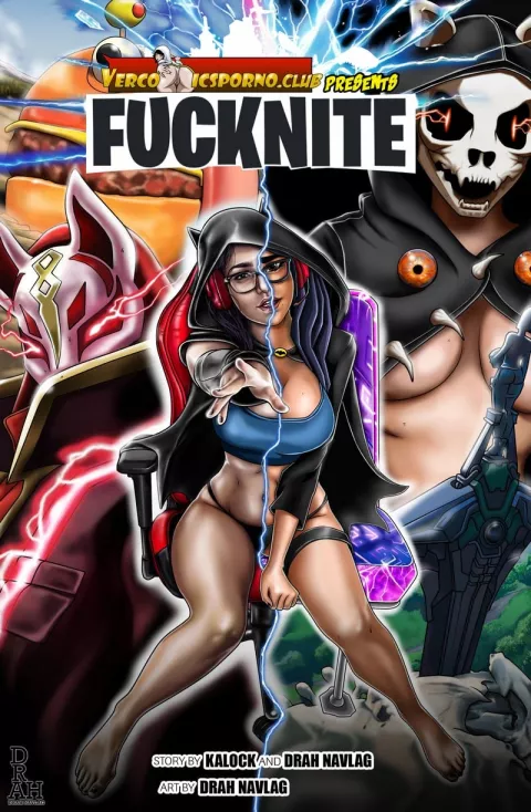 Fucknite (Fortnite) [Drah Navlag] rule 34 porn comic cover