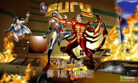 Fury [Nill] rule 34 porn comic cover