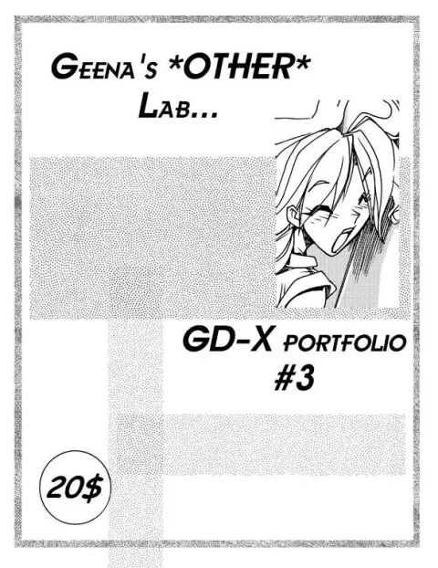 GD-X – Geena’s OTHER Lab… (Gold Digger) [Fred Perry] rule 34 porn comic cover