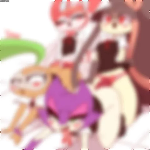 Gaghiel and friends [Mister Ploxy] rule 34 porn comic cover