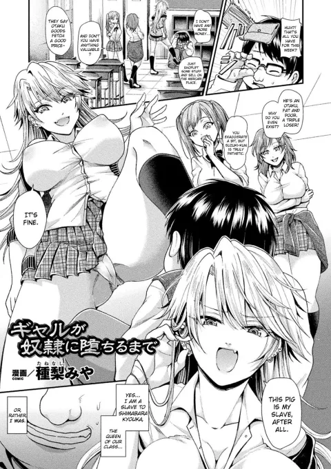 Gal ga Dorei ni Ochiru Made [Tanenashi Miya] rule 34 porn comic cover