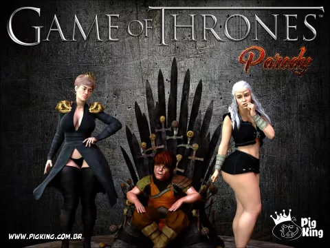 Game Of Thrones (Game Of Thrones) [PigKing] rule 34 porn comic cover