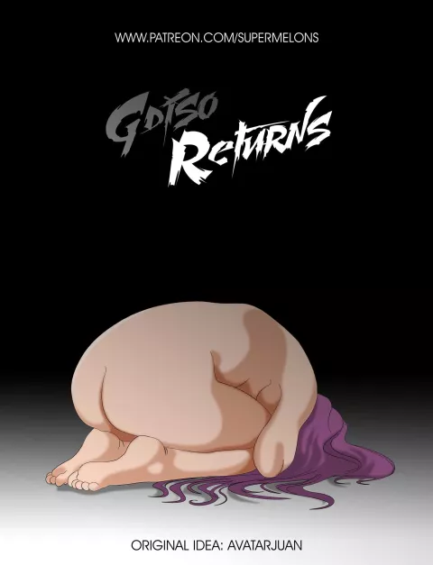 Gdiso Returns [Super Melons] rule 34 porn comic cover