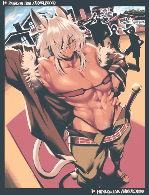 Ghislaine Summer Set (Mushoku Tensei) [Noodlenood] rule 34 porn comic cover