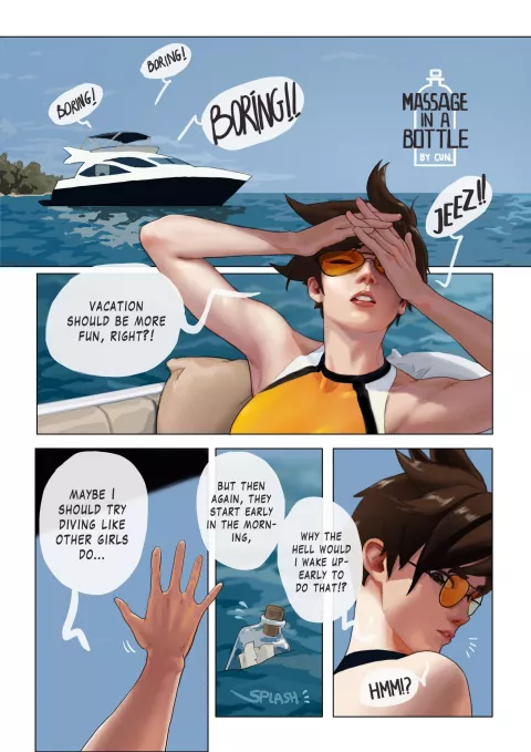 Ghost Fun! (Overwatch) [TSFSingularity , CunCyun] rule 34 porn comic cover