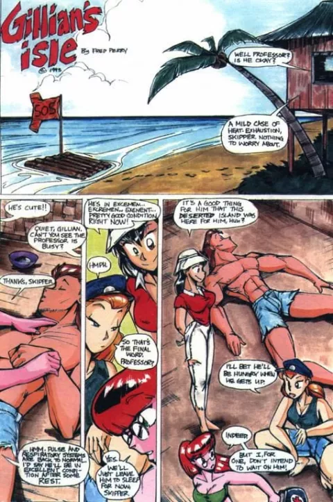 Gillian’s Isle (Gilligan’s Island) [Fred Perry] rule 34 porn comic cover