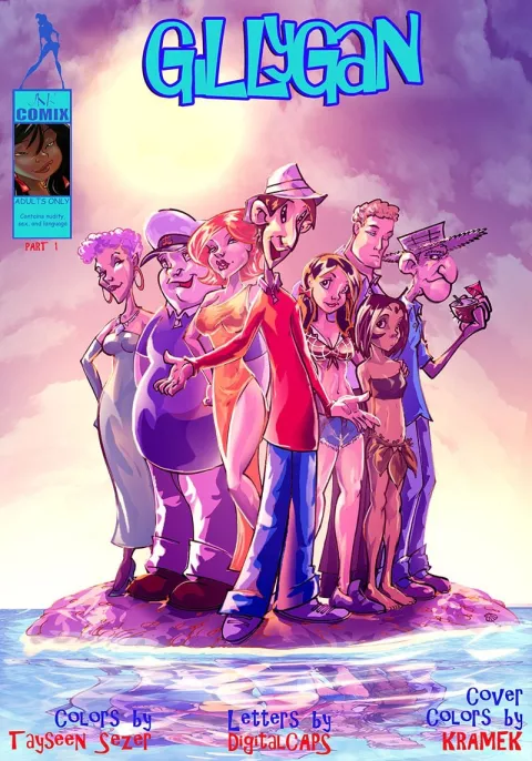 Gillygan (Gilligan’s Island) [JKRComix] rule 34 porn comic cover