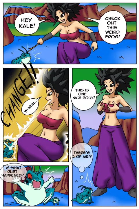 Ginyu’s Return! (Dragon Ball Super) [TSFSingularity] rule 34 porn comic cover