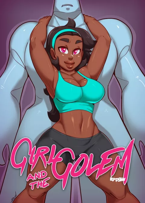 Girl And The Golem [DSAN] rule 34 porn comic cover